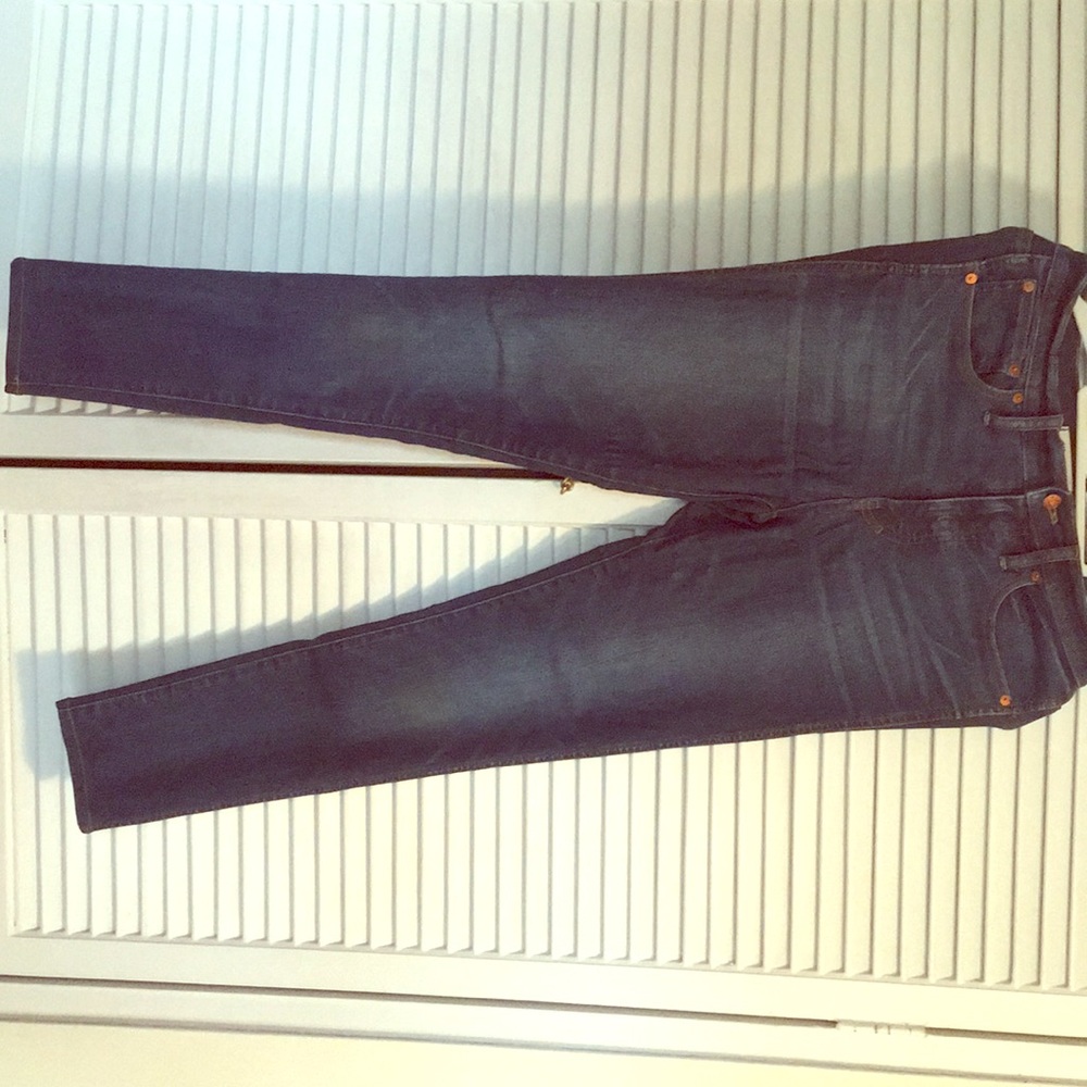 Madewell High Rise Skinny Jean